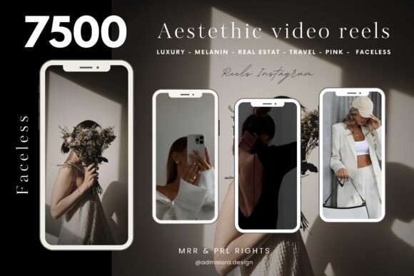 Download Instagram Reels Faceless 7500 Video - Premium Resources