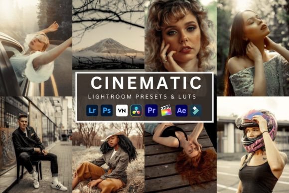 Download Cinematic Lightroom Presets &amp; Luts - Cinematic lightroom presets Collection