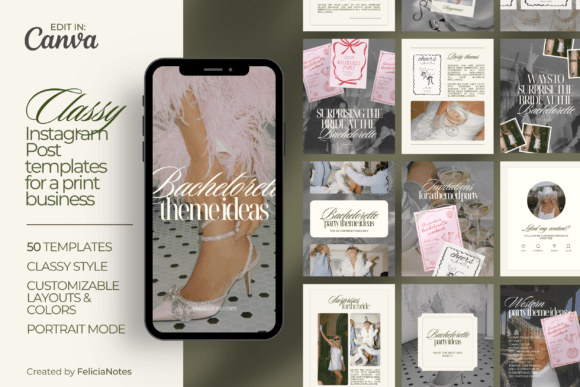 Download Classy Modern Instagram Post Template - Premium Resources