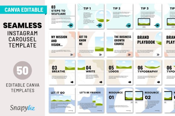 Download Instagram Carousel Template - Premium Resources