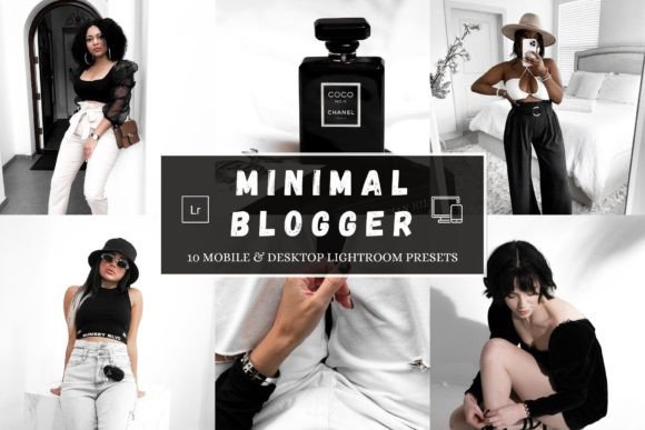 Download 10 Minimal Blogger Presets - Blogger presets Collection