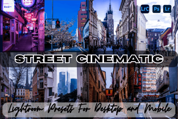 Download Street Cinematic Lightroom Presets - Cinematic lightroom presets Collection